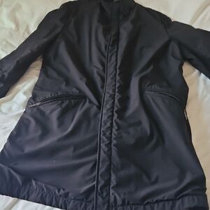 Armani Collezioni Black Water Repellent Jacket